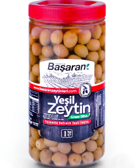 BaşaranZeytin Lüks Çizik Zeytin 1 kg