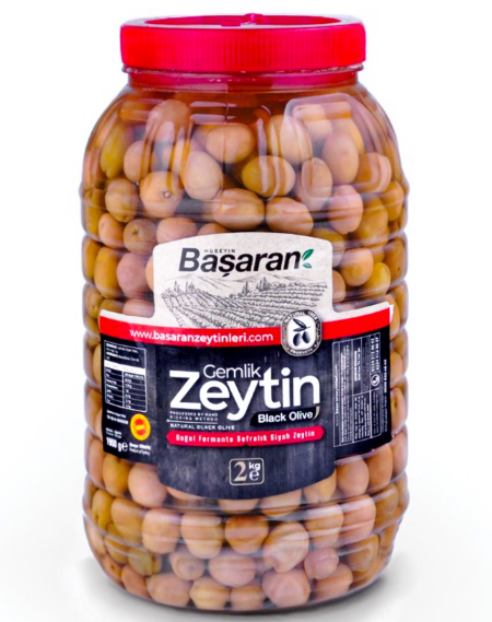 BaşaranZeytin Lüks Çizik Zeytin 2 kg