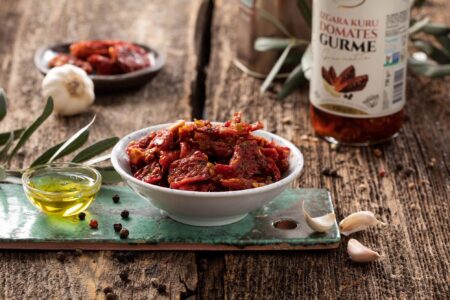 AlanZeytin Izgara Kuru Domates 530gr